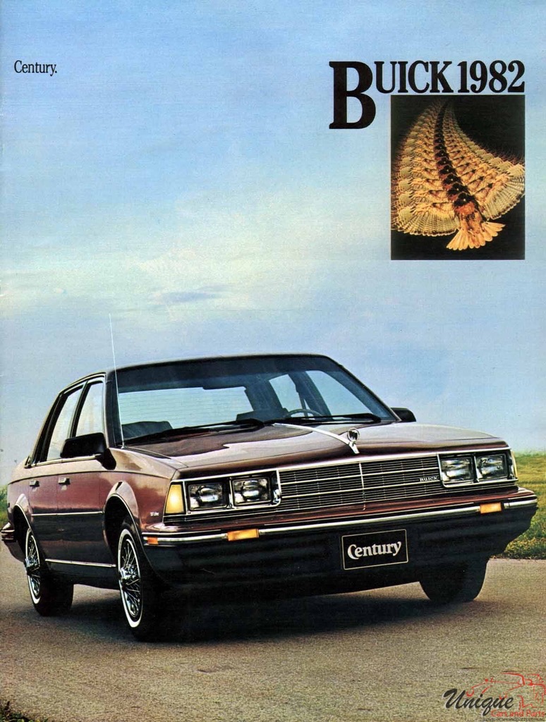 1982 Buick Century Borchure Page 7